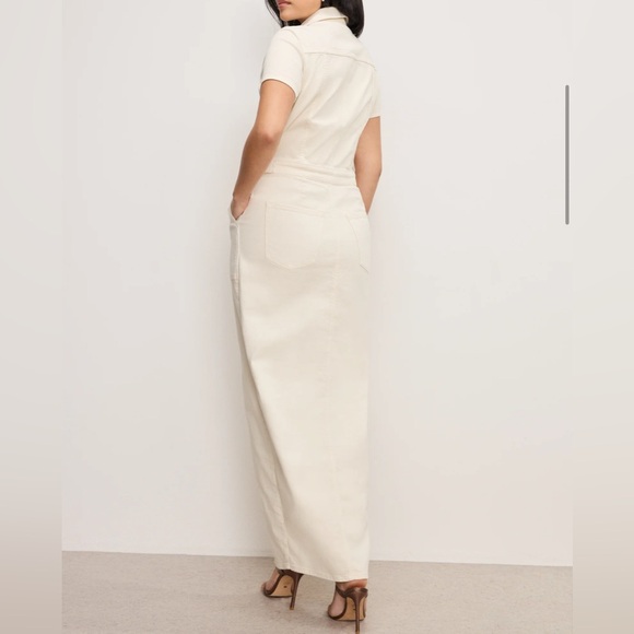 NWT Good American Fit for Success Maxi Dress - Large - Picture 3 of 6